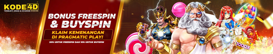 bonus freespin dan buyspin pragmatic play slot